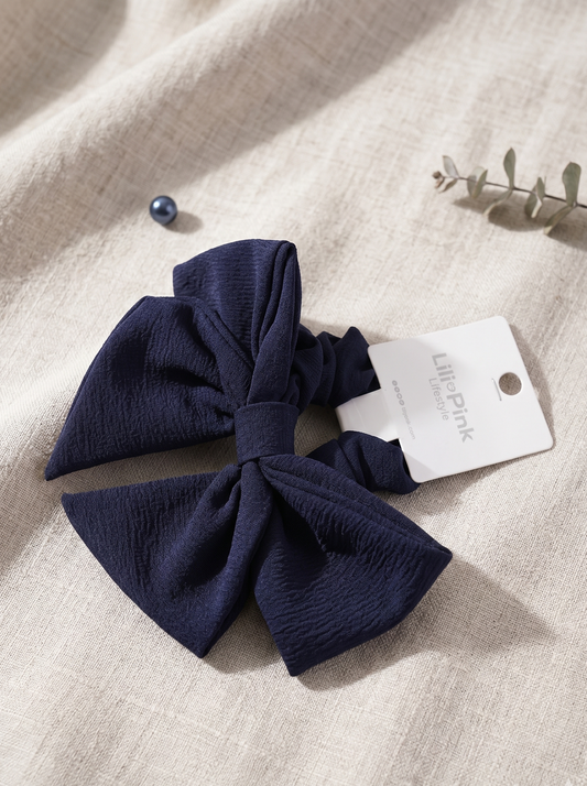 SCRUNCHIE BLUE LAZO MODA