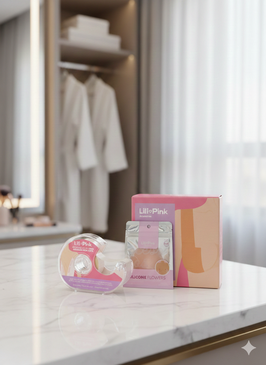 KIT SILICON LILI PINK