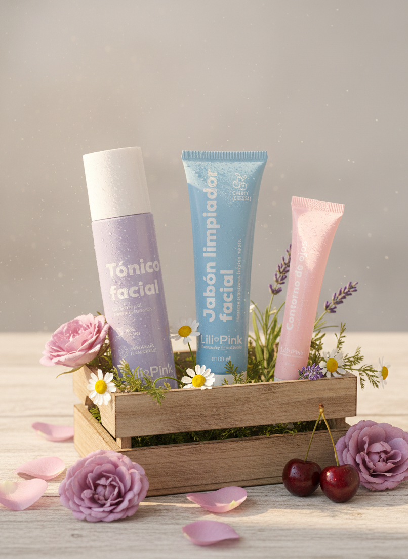 ✨ Kit de Cuidado Facial "Essential Glow"