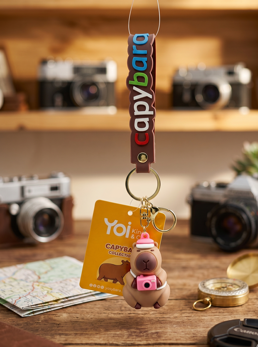 LLAVERO MINI CAPI CAMARA LIFESTYLE