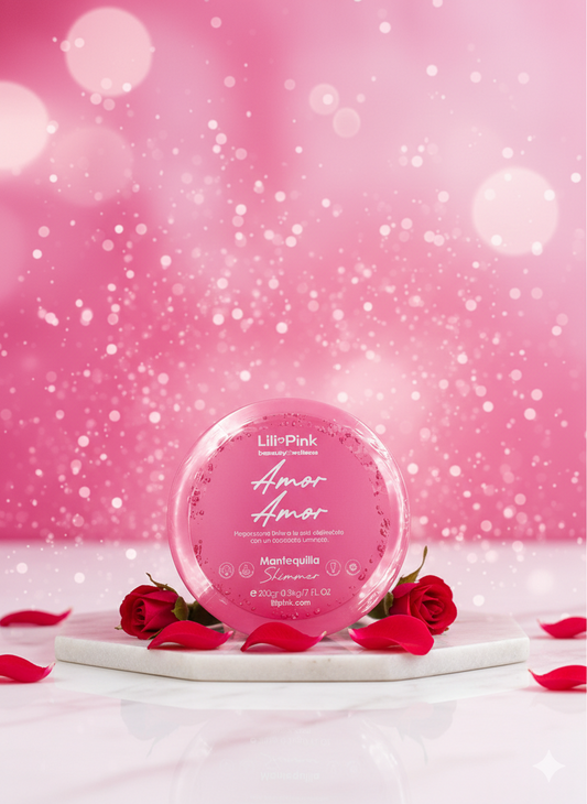 MANTEQUILLA SHIMMER AMOR AMOR 200GR