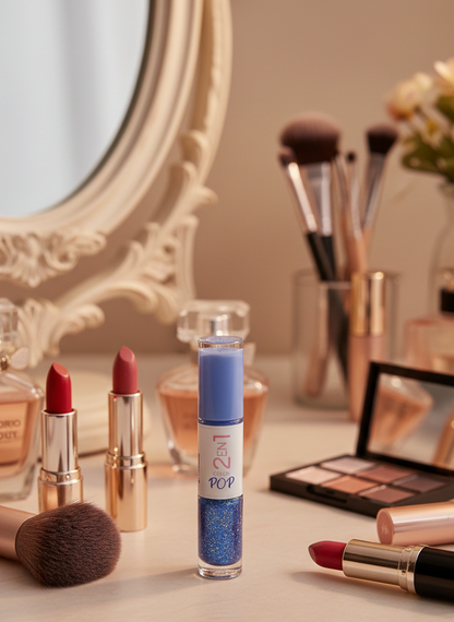 ESMALTE 2 EN 1 COLOR POP LILA BOREAL 11ML