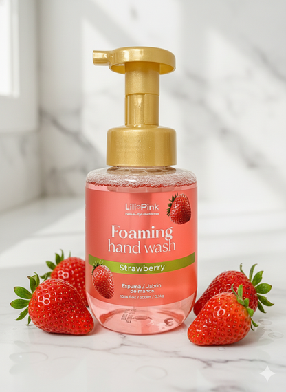FOAMING HAND WASH STRAWBERRY 300ML