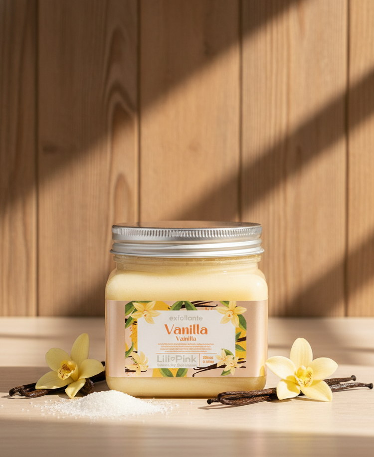 EXFOLIANTE VANILLA 380ML