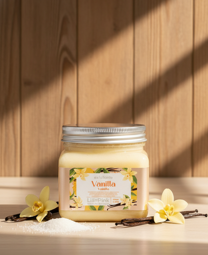 EXFOLIANTE VANILLA 380ML