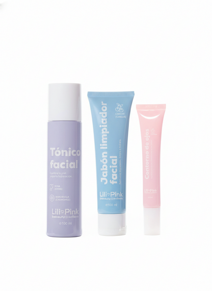 ✨ Kit de Cuidado Facial "Essential Glow"