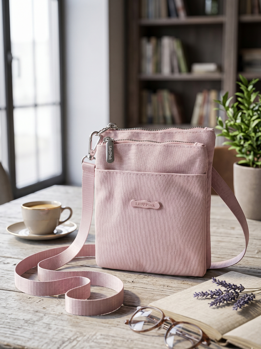 BOLSO CELULAR MODA ROSA