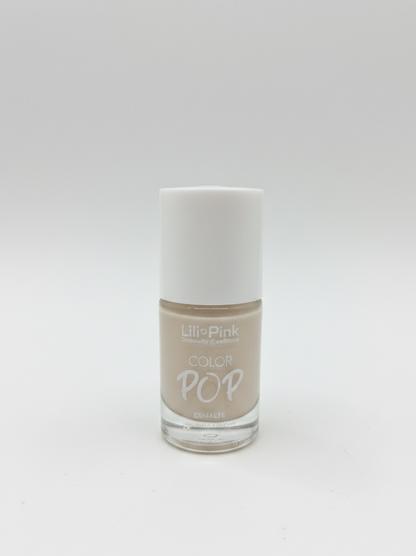 ESMALTE COLOR POP TONO 489 BLANCO HIELO 11ML