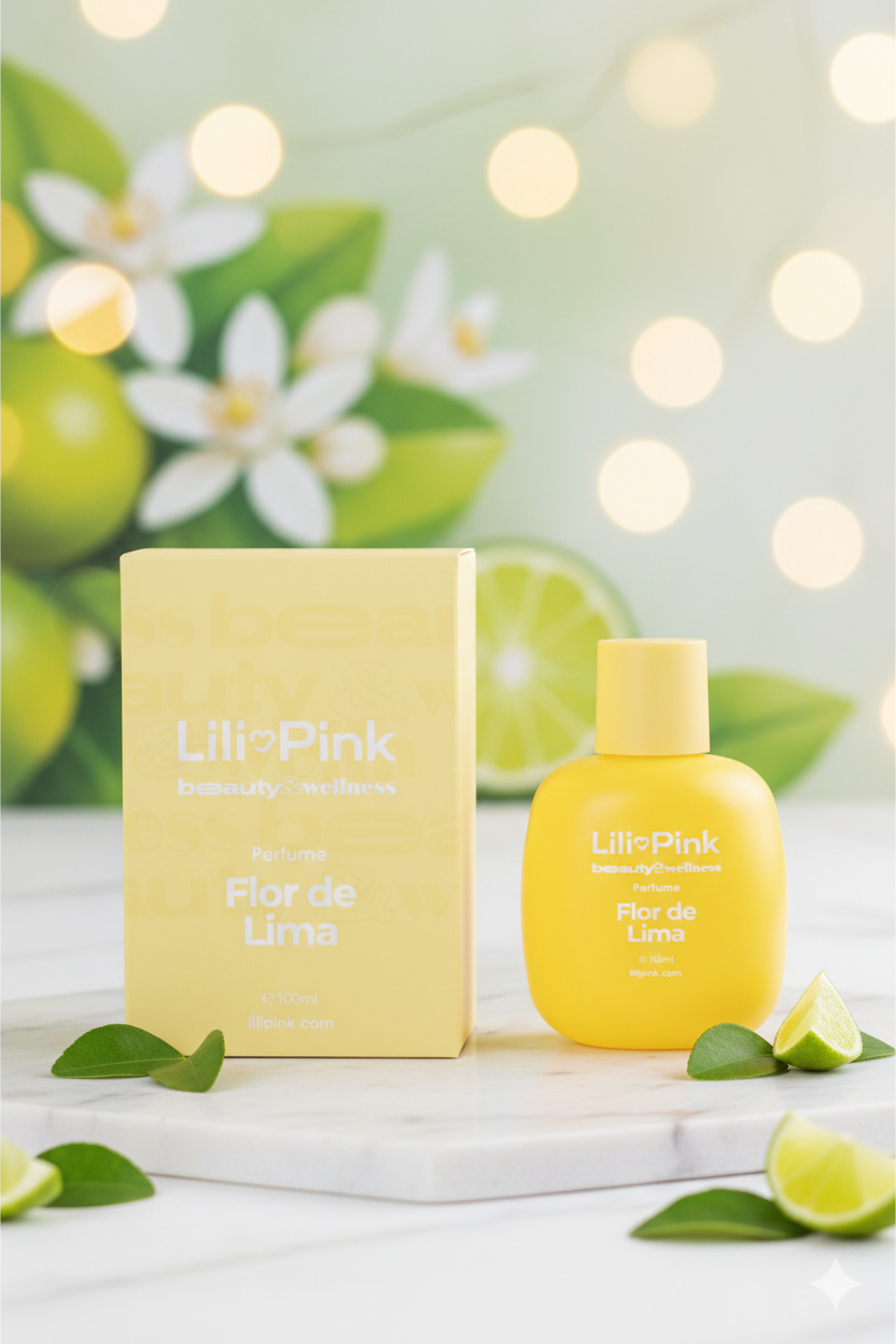 PERFUME FLOR DE LIMA 100ML