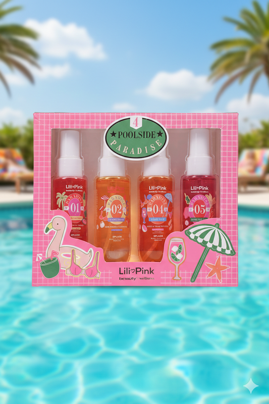 SET X4 SPLASH CORPORAL PARADISE 40ML