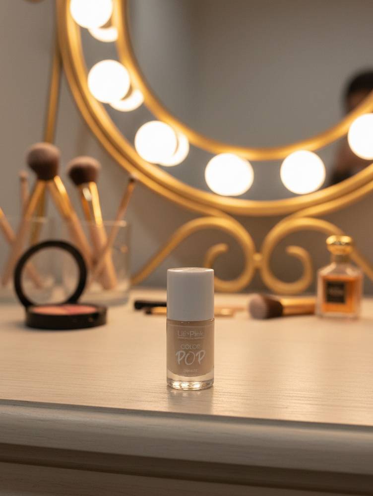 ESMALTE COLOR POP TONO 489 BLANCO HIELO 11ML