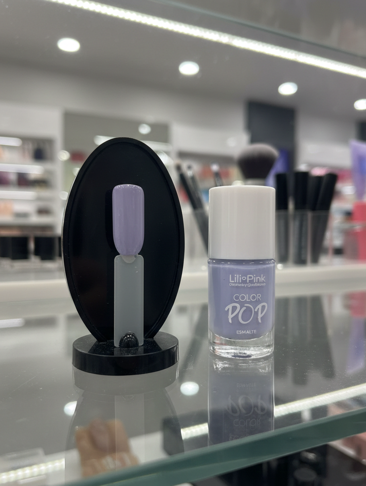 ESMALTE COLOR POP TONO 421 LILA BOREAL 11ML