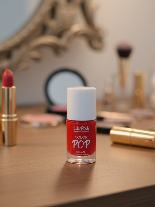 ESMALTE COLOR POP TONO 044 ROJO INTENSO 11ML