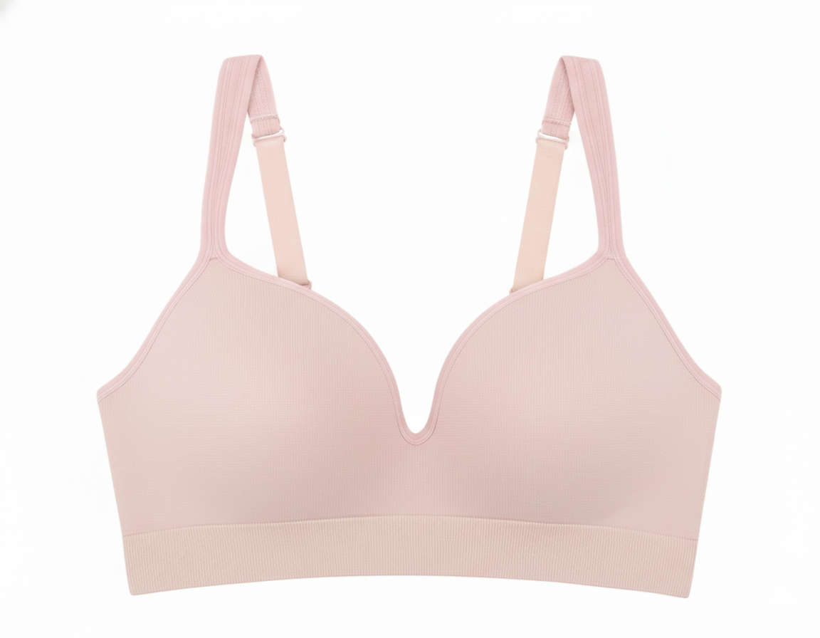 BRASIER SEAMLESS COPA C ROSA