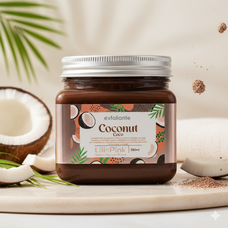 EXFOLIANTE COCONUT 380 ML
