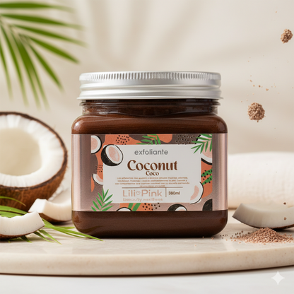 EXFOLIANTE COCONUT 380 ML