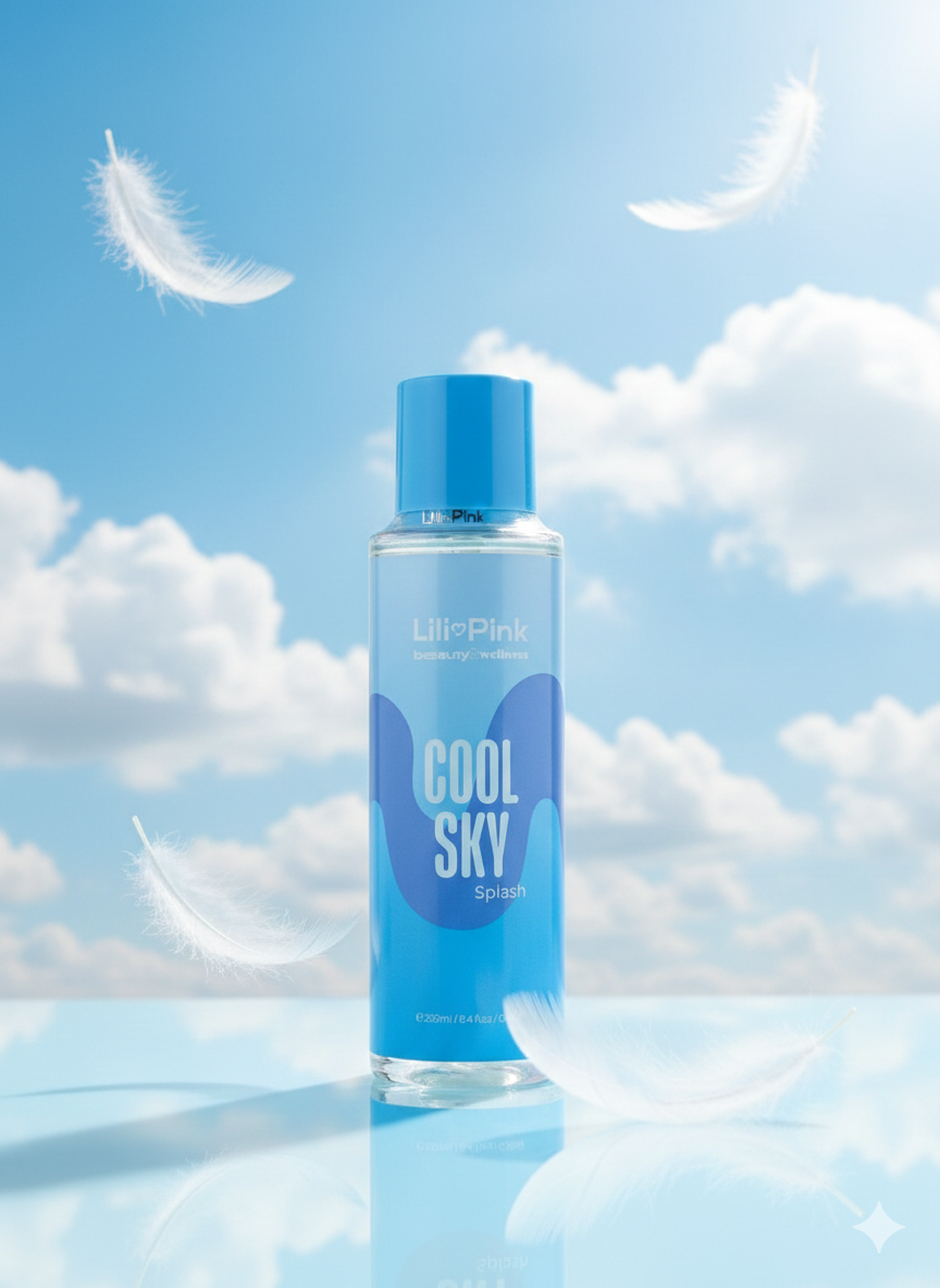 SPLASH CORPORAL COOL SKY 250ML DAYDREAM
