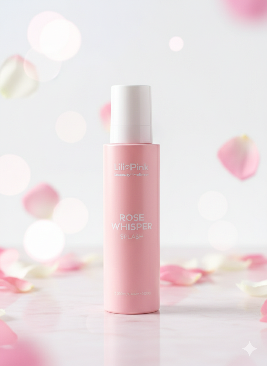 SPLASH ROSE WHISPER DAYDREAM 250ML