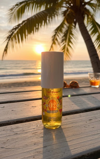 SPLASH PARADISE SUNSET CRUSH CARAMELO Y ALMENDRAS 100ML
