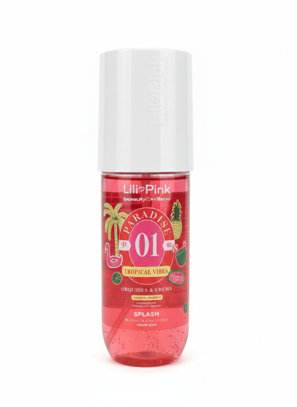 SPLASH PARADISE TROPICA VIBES ORQUIDEA Y CREMA 250ML