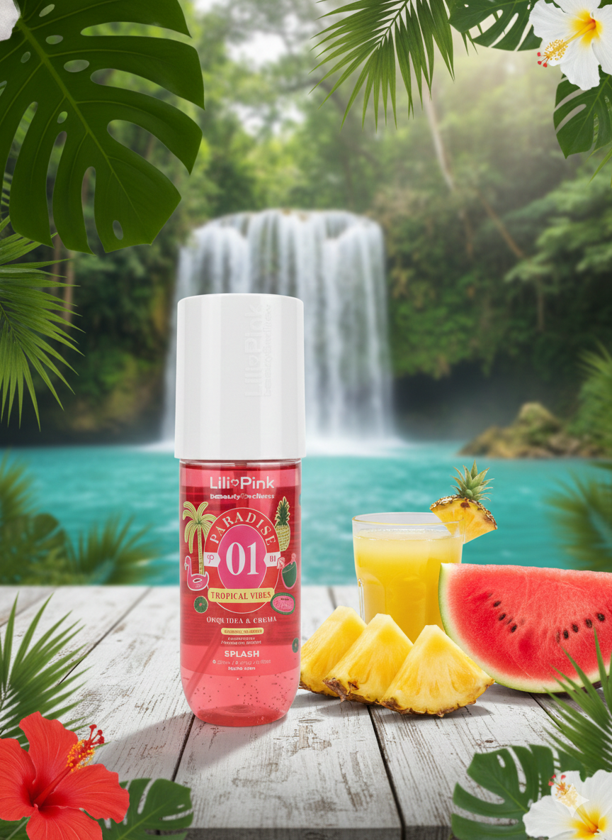 SPLASH PARADISE TROPICA VIBES ORQUIDEA Y CREMA 250ML
