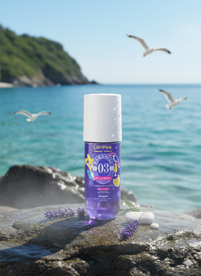 SPLASH PARADISE BLOOM CIRUELA Y VIOLETA 250ML