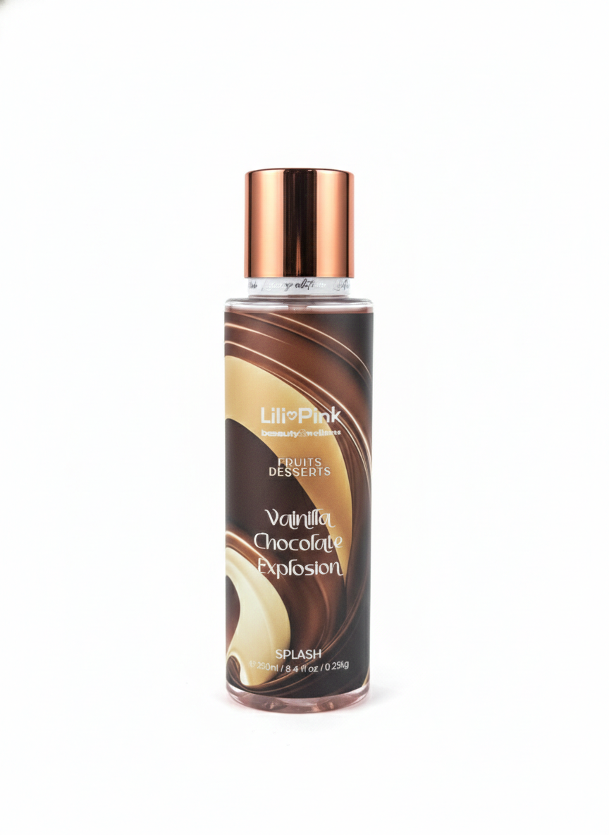 SPLASH VAINILLA CHOCOLATE EXPLOSION 250ML FRUITS