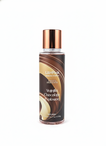 SPLASH VAINILLA CHOCOLATE EXPLOSION 250ML FRUITS