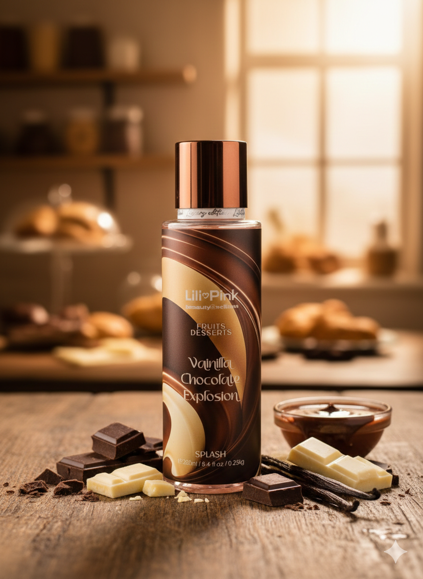 SPLASH VAINILLA CHOCOLATE EXPLOSION 250ML FRUITS