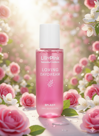 SPLASH ROSE GLOW MYSTIC 250ML
