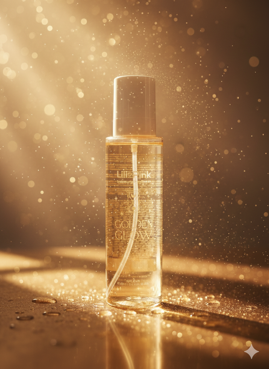 SPLASH GOLDEN GLOW MYSTIC 250ML