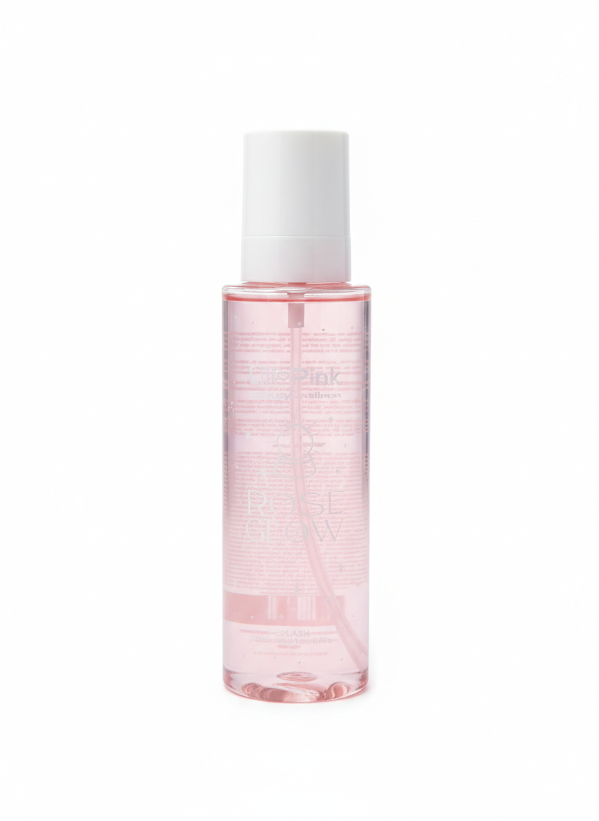 SPLASH ROSE GLOW MYSTIC 250ML