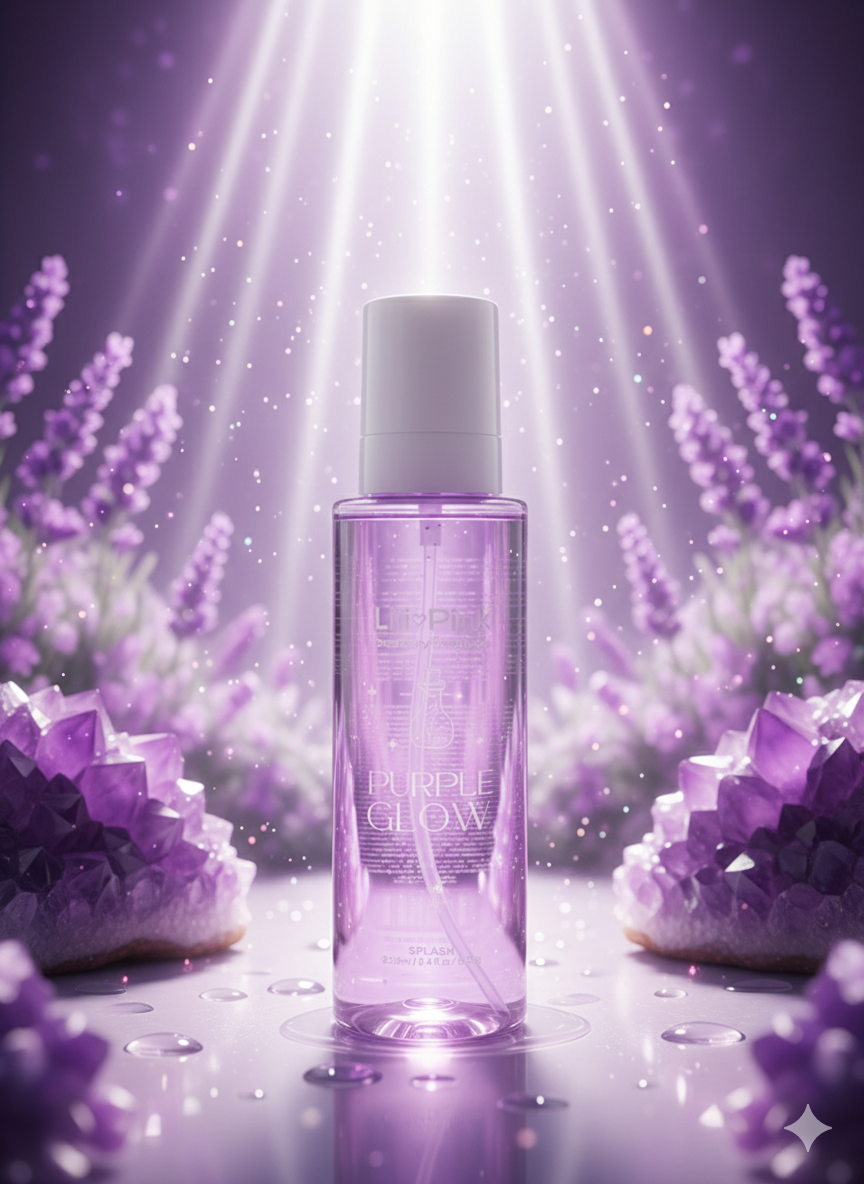 SPLASH PURPLE GLOW MYSTIC 250ML