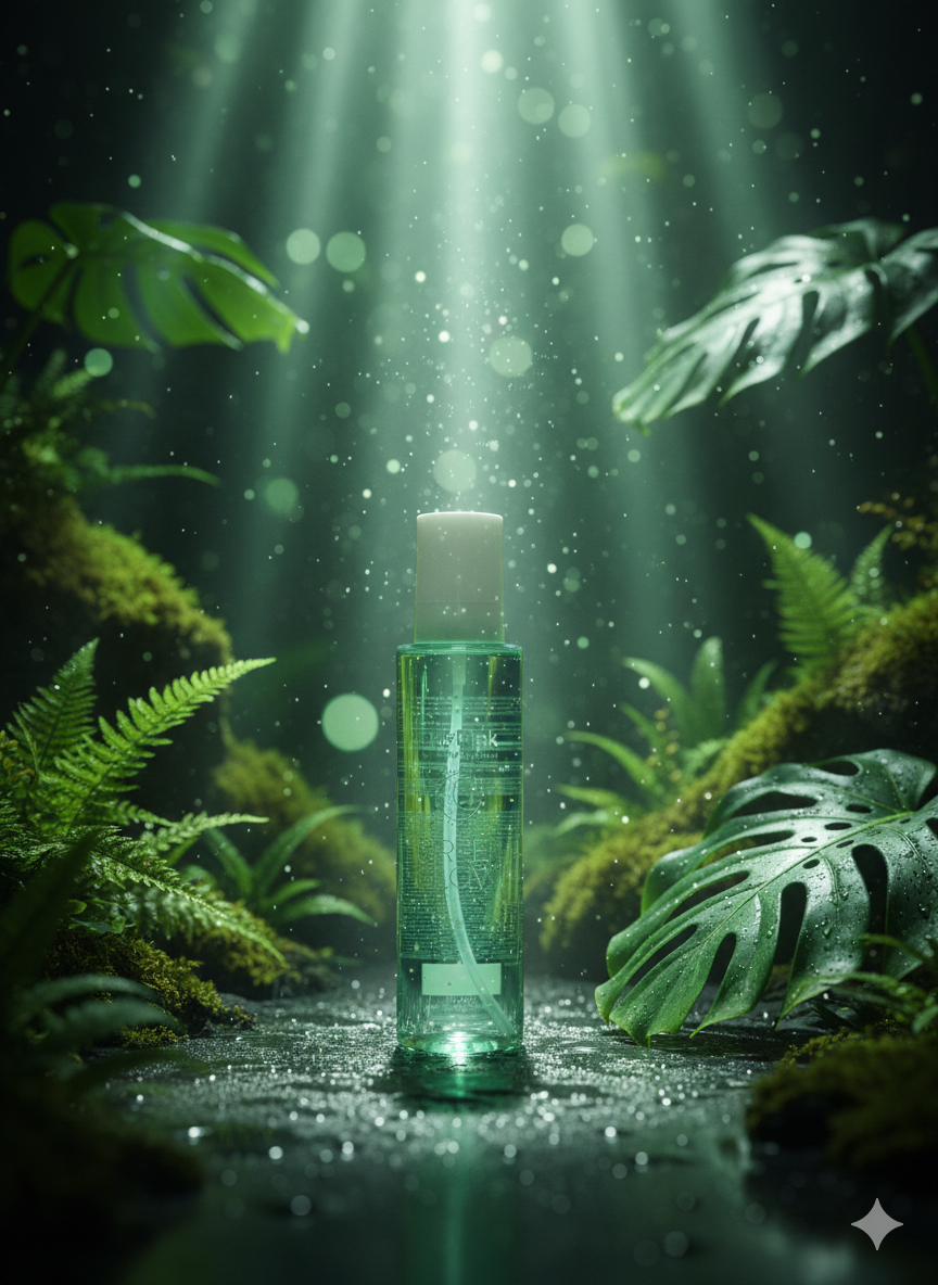 SPLASH GREEN GLOW MYSTIC 250ML