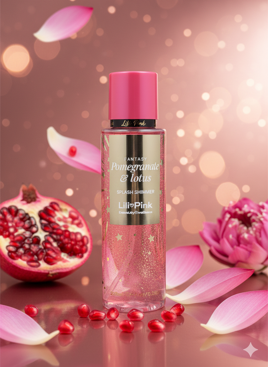 POMEGRANATE & LOTUS 250ML