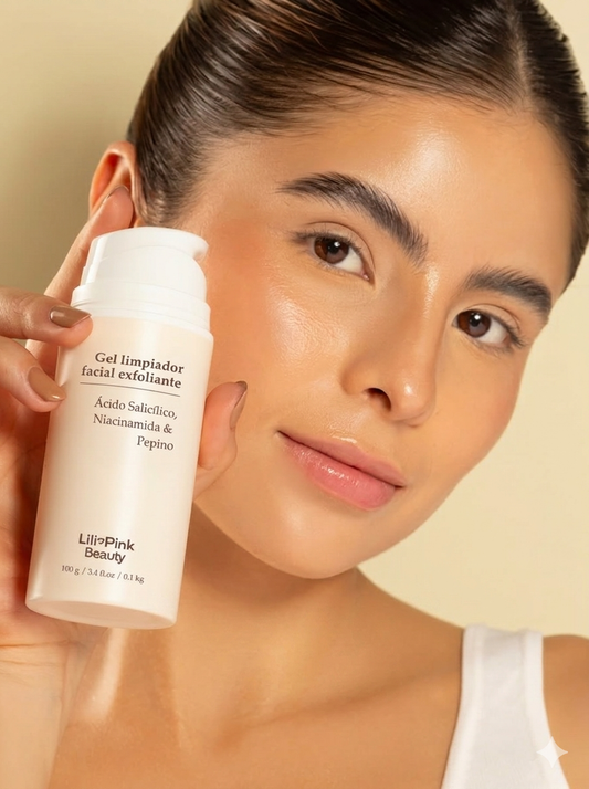 GEL LIMPIADOR FACIAL 100ML