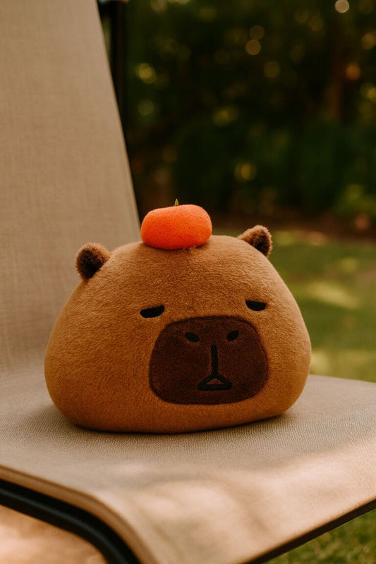 PELUCHE COJIN CAPIBARA 35*40CM