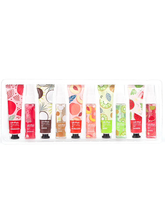 SET CORPORAL FLORAL - FRUTAL 20ML / 30ML