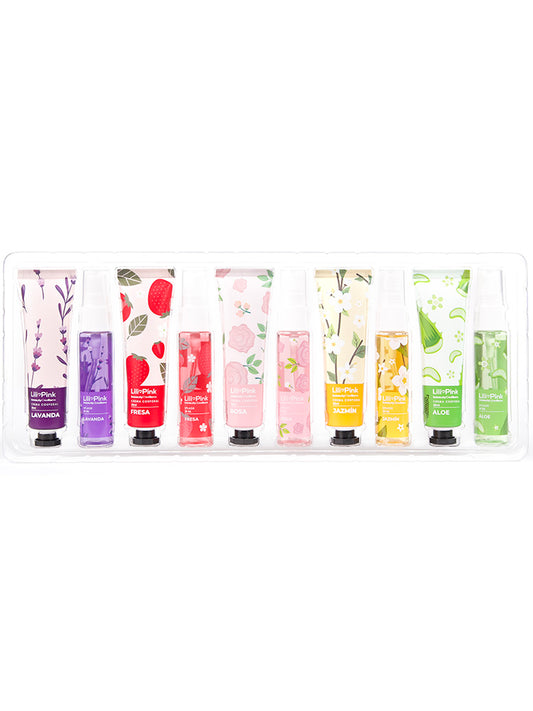 SET CORPORAL FLORAL - FRUTAL 20ML / 30ML