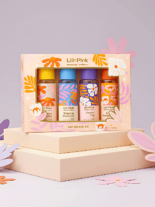 SET X4 FAST SPLASH 60ML SUMMER HOLIDAY