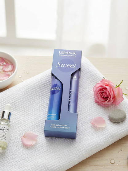 SET FAST SPLASH 35ML+CREMA CORP 35ML SWEET DAYDREAM