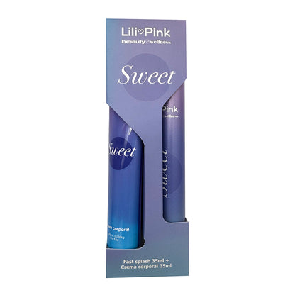 SET FAST SPLASH 35ML+CREMA CORP 35ML SWEET DAYDREAM