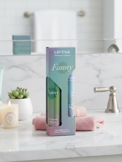 SET FAST SPLASH 35ML+CREMA CORP 35ML FUNNY DAYDREAM