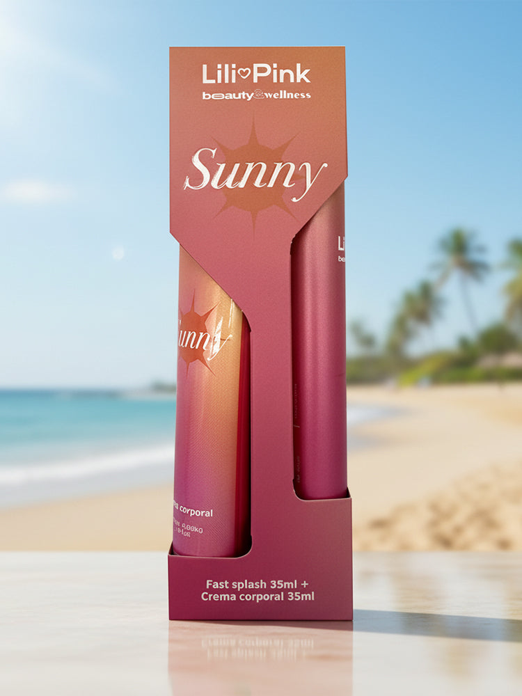 SET FAST SPLASH 35ML+CREMA CORP 35ML SUNNY DAYDREAM