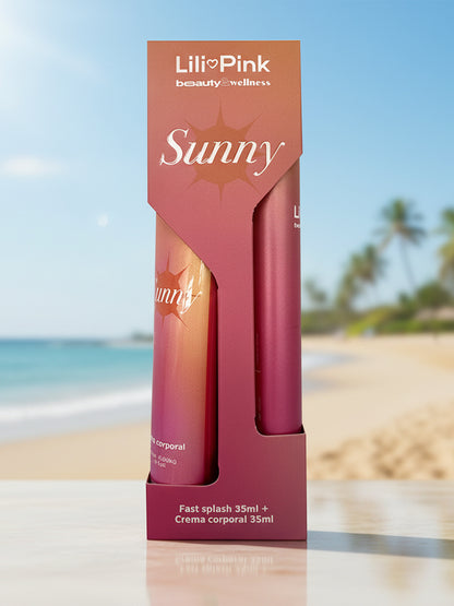 SET FAST SPLASH 35ML+CREMA CORP 35ML SUNNY DAYDREAM