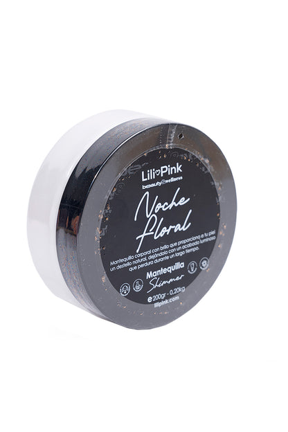 MANTEQUILLA SHIMMER NOCHE FLORAL 200GR