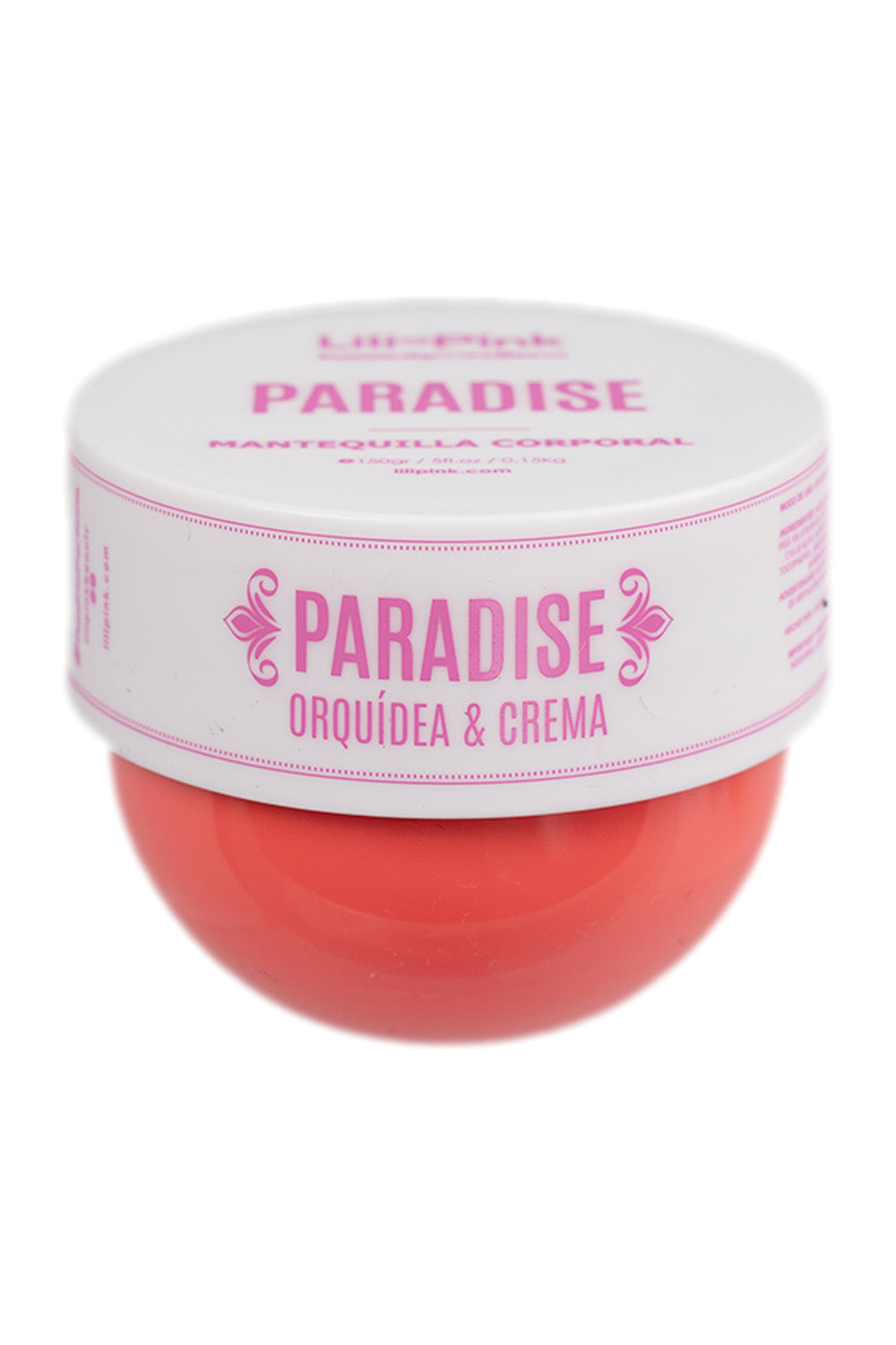 MANTEQUILLA PARADISE ORQUIDEA Y CREMA 150GR
