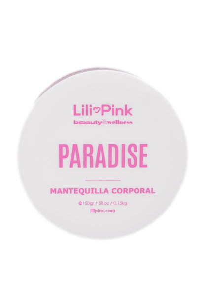 MANTEQUILLA PARADISE ORQUIDEA Y CREMA 150GR