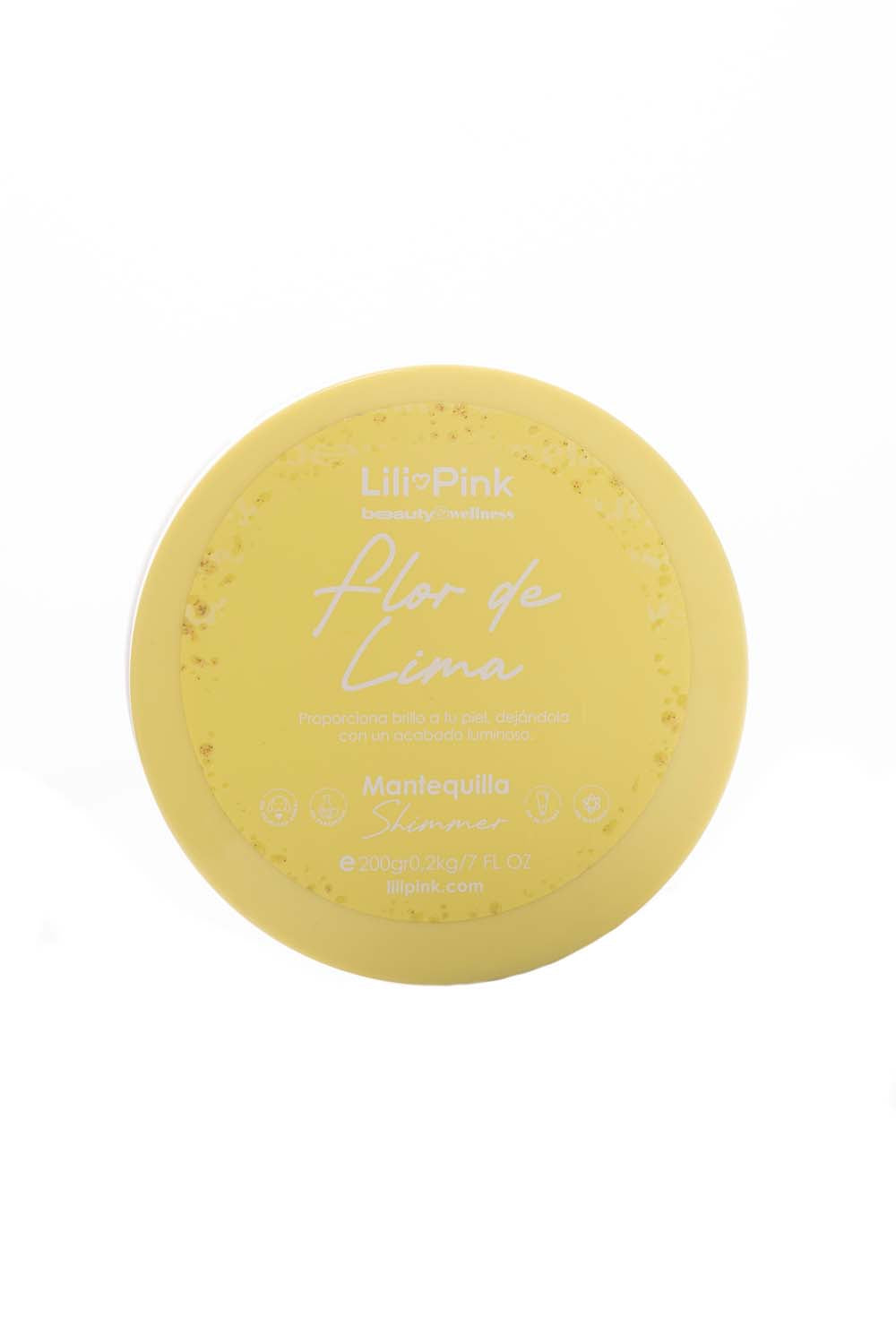 MANTEQUILLA SHIMMER FLOR DE LIMA 200GR
