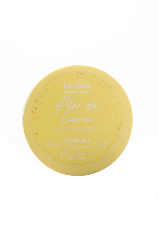 MANTEQUILLA SHIMMER FLOR DE LIMA 200GR